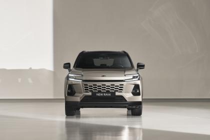 Επίσημο: Αυτή είναι η έκτη γενιά του Toyota RAV4